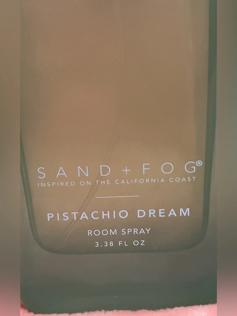 Sand + Fog Pistachio Dream Room Spray